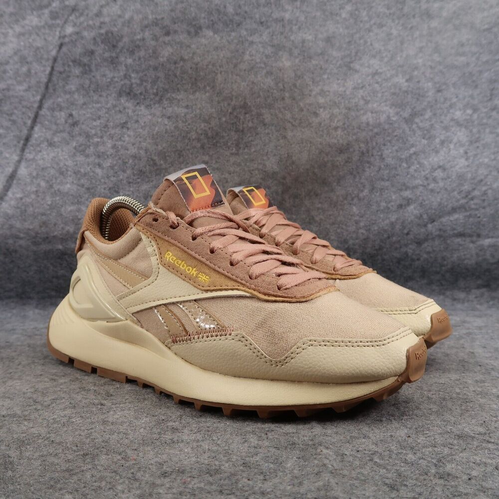 Reebok Shoes Womens 5.5 Sneakers National Geographic Lifestyle Fashion Athletic